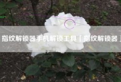 指纹解锁器手机解锁工具「指纹解锁器」
