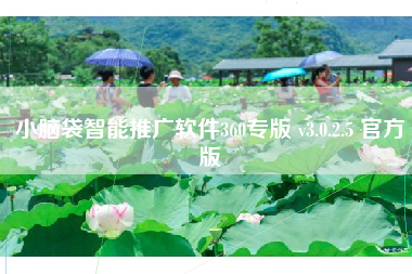 小脑袋智能推广软件360专版 v3.0.2.5 官方版