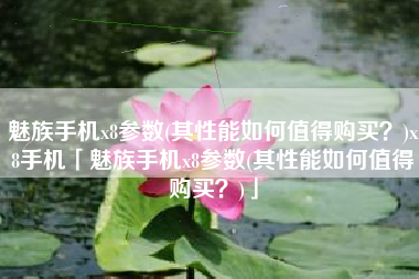 魅族手机x8参数(其性能如何值得购买？)x8手机「魅族手机x8参数(其性能如何值得购买？)」