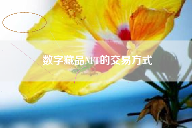 数字藏品NFT的交易方式